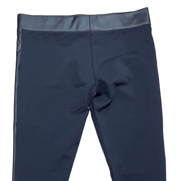 Matty M Black Shiny Front Leggings XLARGE - Picture 5 of 11